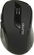 QUMO Wireless Mouse <Office Line M78 Black> (RTL) USB  3btn+Roll, беспроводная <31227>