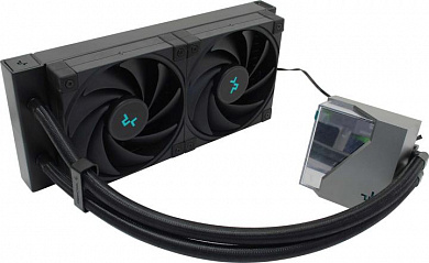 Deepcool <R-LT520-BKAMNF-G-1> INFINITY LT520 вод.охл (4пин,115x/1200/1366/1700/2011/TR4-AM4,32.9дБ,500-2250об/мин)