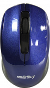 SmartBuy One Wireless Optical Mouse <SBM-332AG-B> (RTL) USB  3btn+Roll, беспроводная