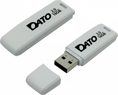 Dato <DB8001W-16G>USB2.0 Flash Drive 16Gb (RTL)