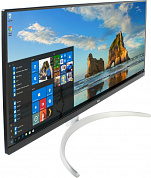 34"    ЖК монитор LG 34WQ650-W (LCD, 2560x1080, HDMI, DP)