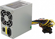 Блок питания ExeGate AB650-SC+кабель 220V <EX292143RUS-S> 650W ATX (24+2x4+6/8пин)