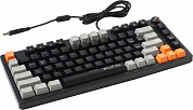 Клавиатура Defender Wildfire GK-213 <USB> 81КЛ, подсветка клавиш <45213>