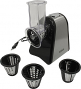 Kitfort <KT-1384> Электротёрка (200W, 3 терки, 1 барабан для шинковки)