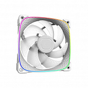 Geometric Future Squama 2503W Triple Pack / 120mm, 2000 RPM, 69.11 CFM, 29.0 dBA, 5V ARGB, White / 1F2503W312001