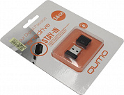 Qumo Nanodrive <QM16GUD-NANO-B> USB2.0 Flash Drive 16Gb (RTL)
