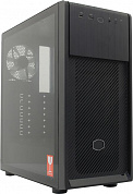 Miditower Cooler Master <MCB-E500-KGNN-S00> Masterbox E500 Black&Black ATX без БП, с окном
