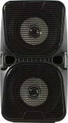 Колонка Digma D-PS1505 Black (6W, Bluetooth, USB, microSD, FM, Li-Ion)