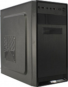 Minitower CROWN Micro <CMC-4220 CM-PS500W ONE> MicroATX 500W (24+4пин)