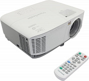 ViewSonic Projector PA503SB (DLP, 3800 люмен, 22000:1, 800x600, D-Sub, RCA, HDMI, USB, ПДУ, 2D/3D)