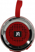 Колонка JETACCESS PBS-20 Red (5W, USB, Bluetooth5.0, microSD, FM, Li-Ion)