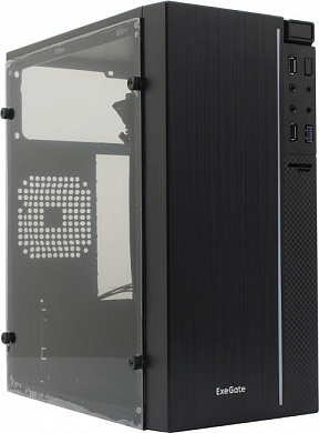 Minitower  Exegate <mEVO-9301> MicroATX без БП <EX283754RUS>