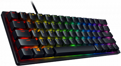 Клавиатура Razer Huntsman Mini <USB> 61КЛ <RZ03-03391500-R3R1>