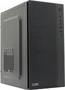 Minitower CBR <PCC-MATX-MX12-WPSU> MicroATX без БП