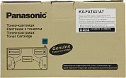 Тонер-картридж Panasonic KX-FAT431A7 чёрный для KX-MB2230/2270/2510/2540