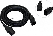 VCOM <CE001-CU0.75-5м> Кабель UPS -> устройство 220V (IEC-320-C13--> IEC-320-C14) 5м