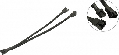 Разветвитель питания для вентиляторов 4pin->2x4pin
