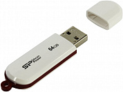 Silicon Power LuxMini 320 <SP064GBUF2320V1W> USB2.0 Flash Drive  64Gb (RTL)