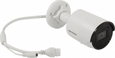 HIKVISION <DS-2CD2023G2-IU 2.8mm> (LAN, 1920x1080, microSD, f=2.8mm, мик., LED)
