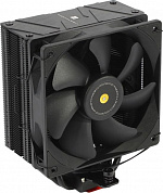 Thermalright <Assassin Spirit 120 EVO DARK> (4пин, 1155/1200/1700/1851/AM5/AM4, 27дБ,1850 об/мин,Al+тепл.трубки)