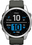 Garmin 010-02539-01 Garmin Fenix 7S Silver с серым ремешком Спортивные часы 010-02539-01