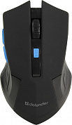 Defender Accura Wireless Optical Mouse <MM-275> (RTL) USB 6btn+Roll <52275>