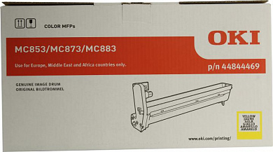 Фотобарабан Image Drum OKI <44844469> Yellow для MC853/873/883