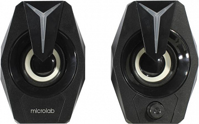 Колонки Microlab B26 <Black> (2x3W, питание от USB)