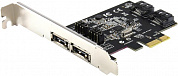 STLab A-480 (RTL)  PCI-Ex1, SATA 6Gb/s, 2port-ext, 2port-int