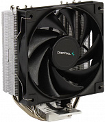 Deepcool <R-AG400-BKNNMN-G-1> AG400 (4пин, 115x/1200/1700/AM4/AM5,31.6дБ,500-2000об/мин,Al+тепл.трубки)
