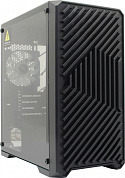 Minitower 1STPLAYER TRILOBITE T5 <T5-BK-4F1> Black MicroATX без БП