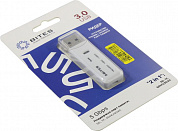 5bites <RE3-200WH> USB3.0 microSDXC/SDXC Card Reader/Writer