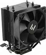 ZALMAN <CNPS4X BLACK> (4пин, 115x/1200/1700/AM4/AM5, 29дБ, 800-2000 об/мин, Al+теп.трубки)