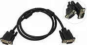 5bites <APC-133-010> Кабель монитор - SVGA card (15M -15M) 1м  2 фильтра