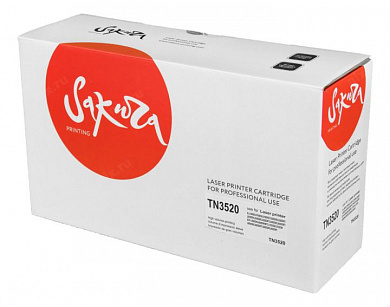 Картридж SAKURA TN3520 для Brother HL-L5000D/L5100DN/l5200DW/L6400DW/L6900DW/L6900DWT