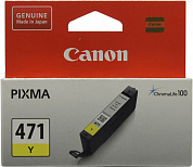 Чернильница Canon CLI-471Y Yellow для PIXMA MG5740/6840/7740
