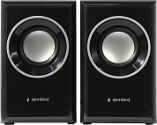 Колонки Gembird SPK-204 (2x3W, дерево, питание от USB)