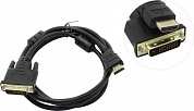 Exegate <EX191101RUS> Кабель HDMI to DVI-D (19M -25M) 1.8м 2 фильтра (EX-CC-HDMIM-DVIM-1.8)