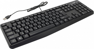 Клавиатура Genius KB-117 Black <USB> 104КЛ (31310016402)