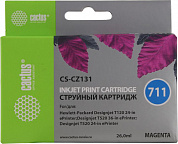 Картридж Cactus CS-CZ131 (№711) Magenta для HP DJ T120/T520