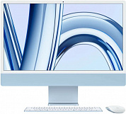 Apple iMac 24  8 CPU/10 GPU 8/256GB M3  Blue Model:A2873 MQRQ3ZP/A