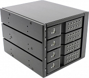 Procase <T3-304-SATA3-BK> HotSwap корзина 4xSATA/SAS 3.5”