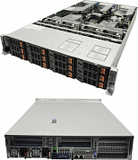 SuperMicro 2U VFG-SYS-621H-TN12R-87/912 (LGA4677,C741,SVGA,SATARAID,12xHS SAS/SATA/NVMe,noLAN,32DDR4 1200W HS)