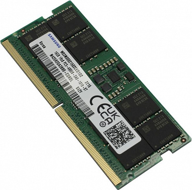 Original SAMSUNG <M425R2GA3BB0-CQK> DDR5 SODIMM 16Gb <PC5-38400> (for NoteBook)