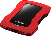 ADATA <AHD330-1TU31-CRD> Durable HD330 Red USB3.1 Portable 2.5" HDD 1Tb EXT (RTL)
