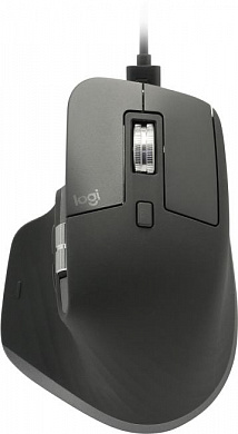 Logitech MX Master 3S Bluetooth Perfomance Graphite Mouse <910-006559/910-006565/910-006585> (RTL) USB 7btn+Roll