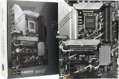 ASUS PRIME Z790-P WIFI (RTL) LGA1700 <Z790> 4xPCI-E HDMI+DP 2.5GbLAN+WiFi+BT SATA ATX 4DDR5