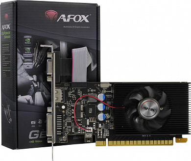 2Gb <PCI-E> DDR3 AFOX AF730-2048D3L6 (RTL) D-Sub+DVI+HDMI <GeForce GT730>