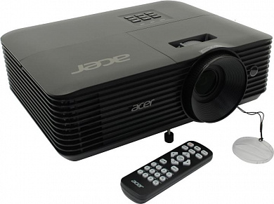 Acer Projector X138WHP (DLP, 4000 люмен, 20000:1, 1280x800, D-Sub, HDMI, RCA, USB, ПДУ, 2D/3D)