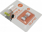 Qumo Nanodrive <QM8GUD-NANO-W> USB2.0 Flash Drive 8Gb (RTL)